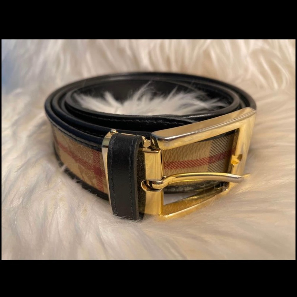 Burberry belt unisex